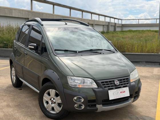 FIAT IDEA 1.8 MPI ADVENTURE 8V FLEX 4P AUTOMATIZADO FIAT IDEA 1.8 MPI ADVENTURE 8V FLEX 4P AUTOMATIZADO